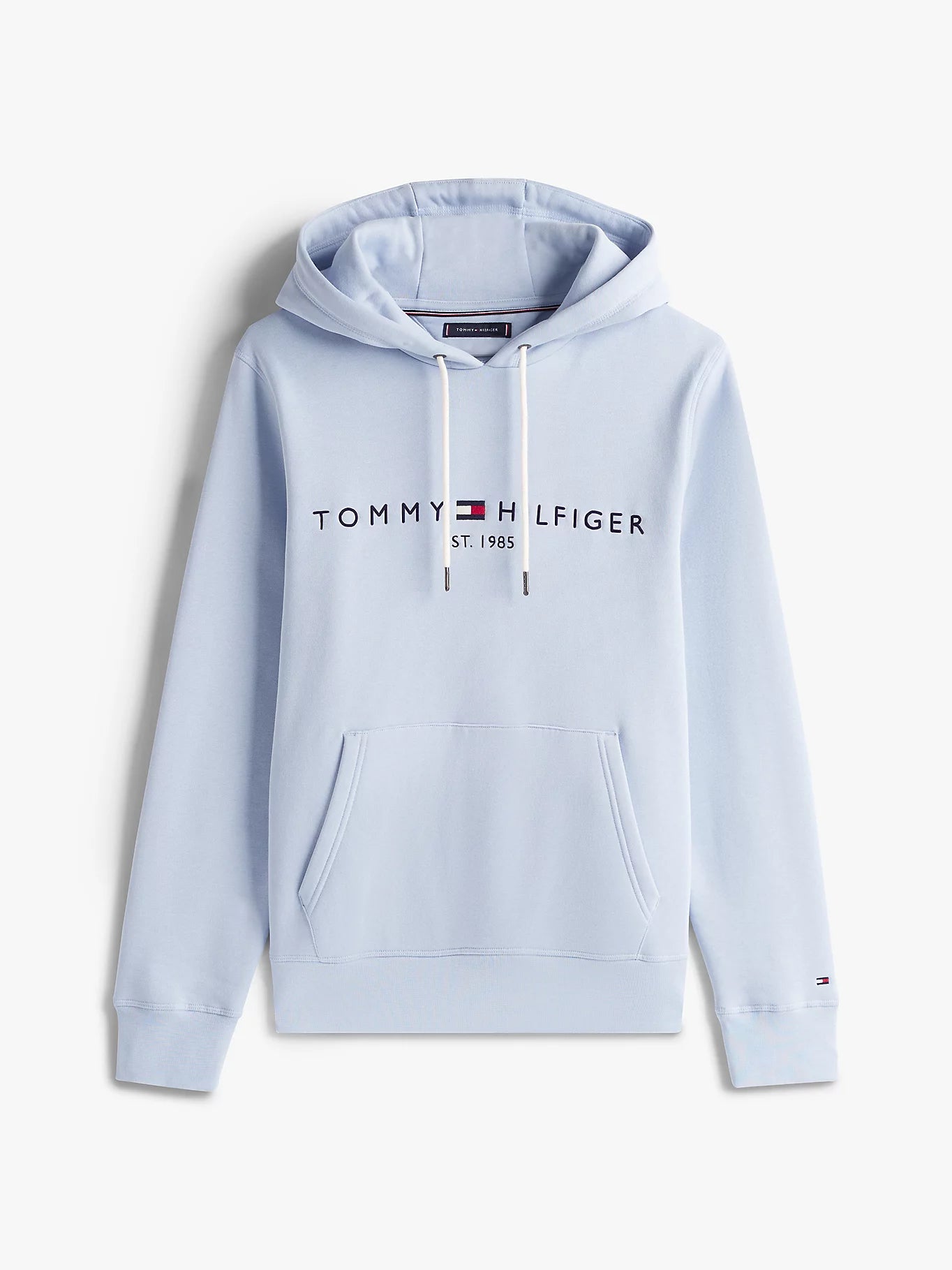 Sweat à capuche en molleton Flex à logo brodé