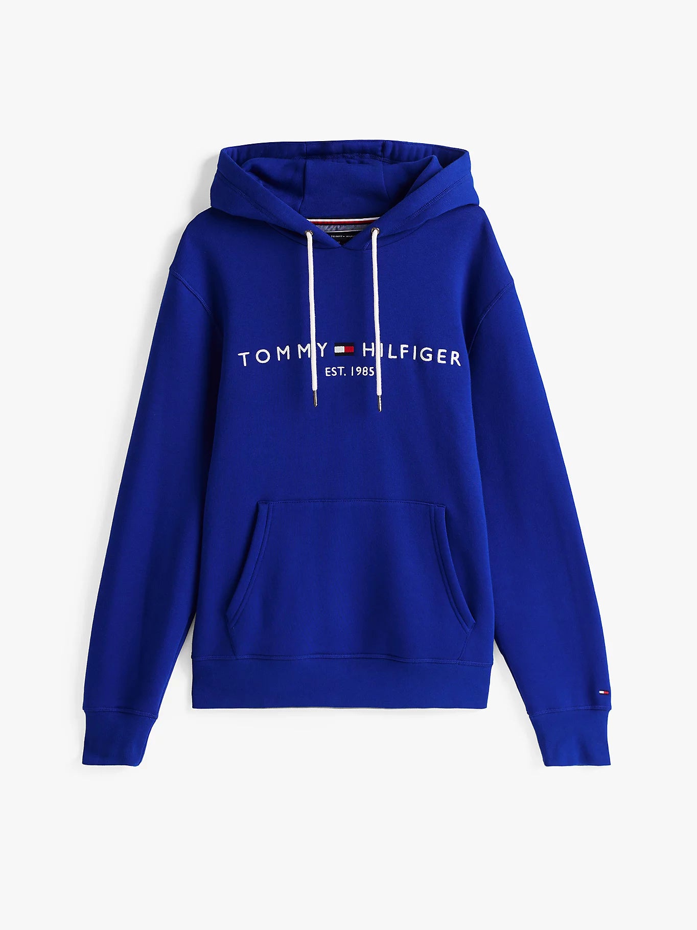 Sweat à capuche en molleton Flex à logo brodé