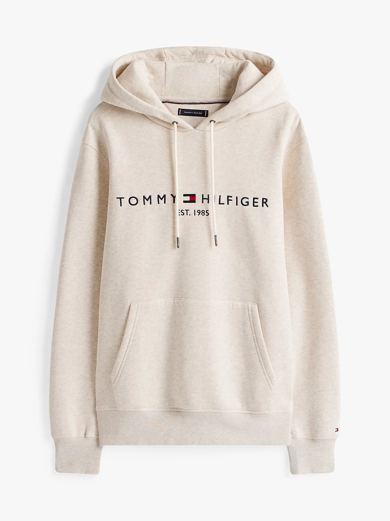 Sweat à capuche en molleton Flex à logo brodé