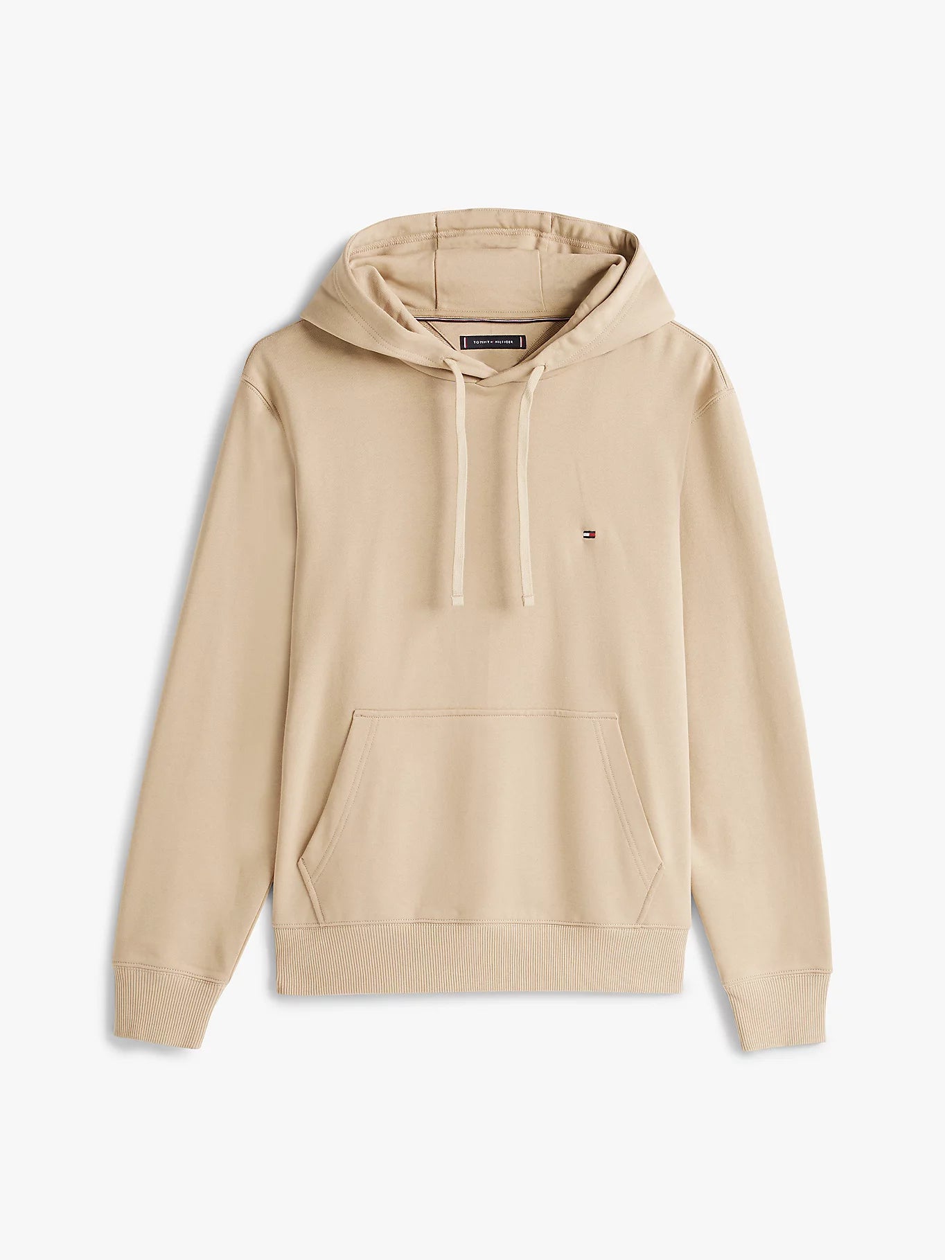 Sweat à capuche et drapeau brodé