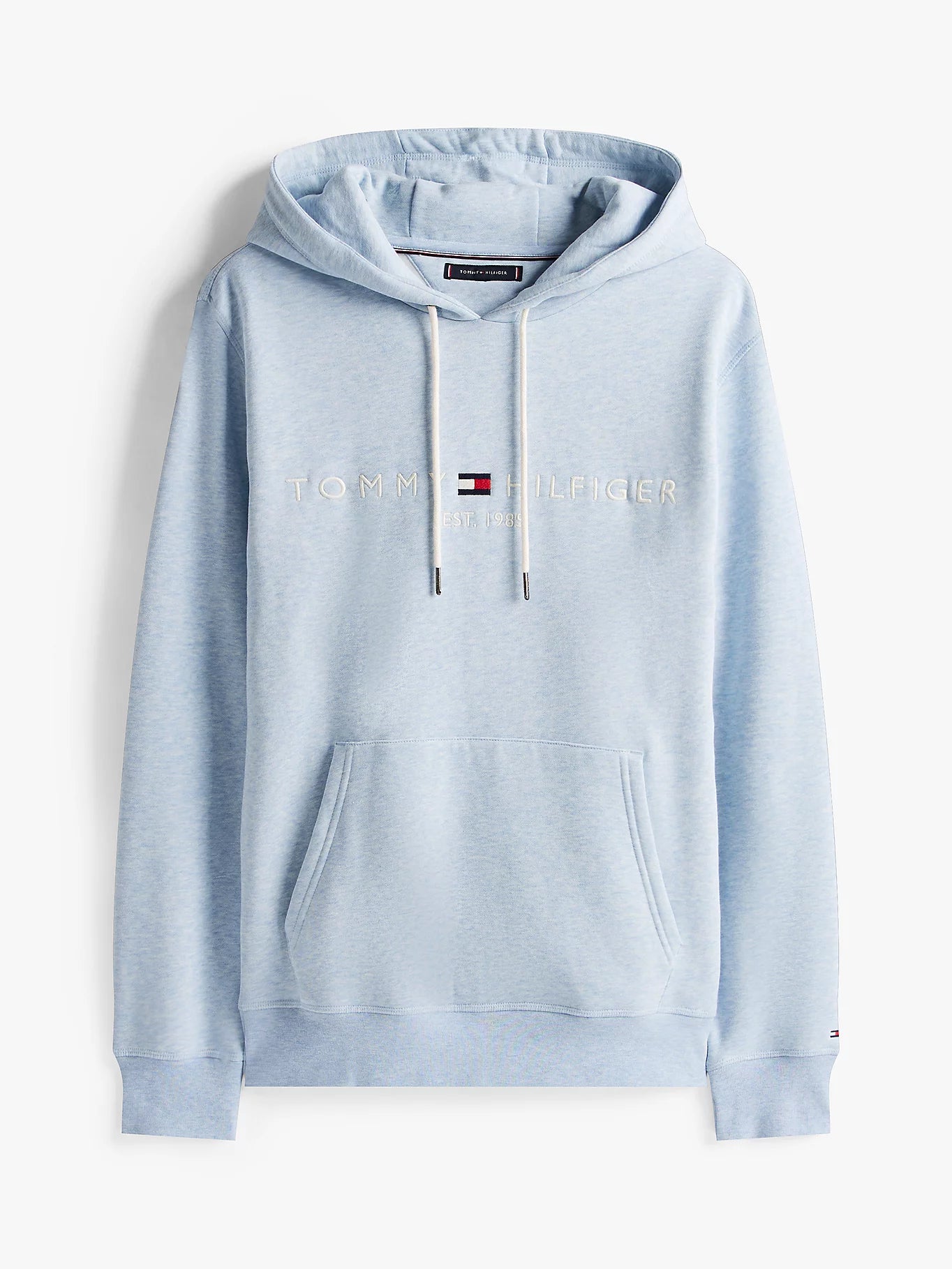 Sweat à capuche en molleton Flex à logo brodé