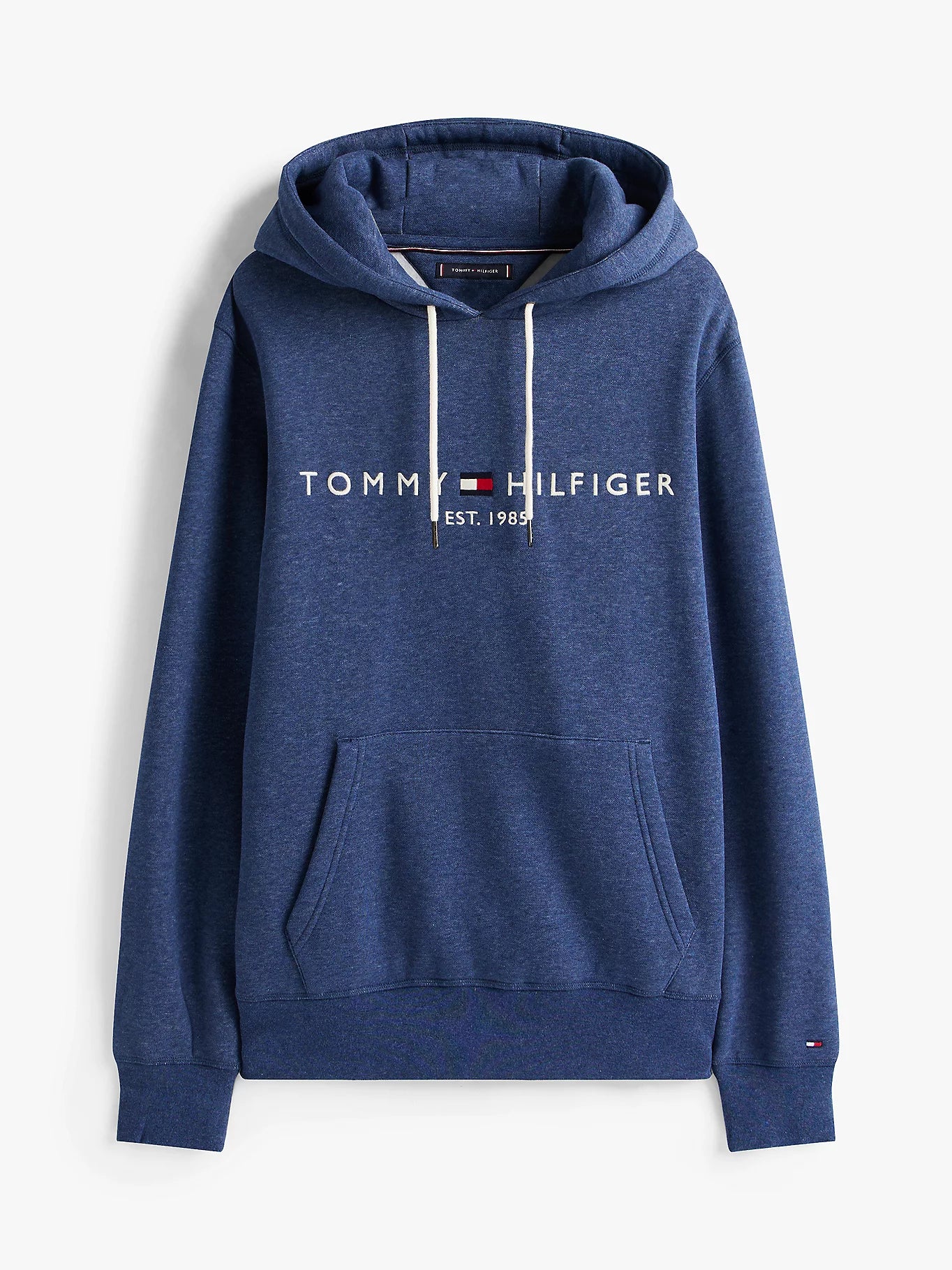 Sweat à capuche en molleton Flex à logo brodé