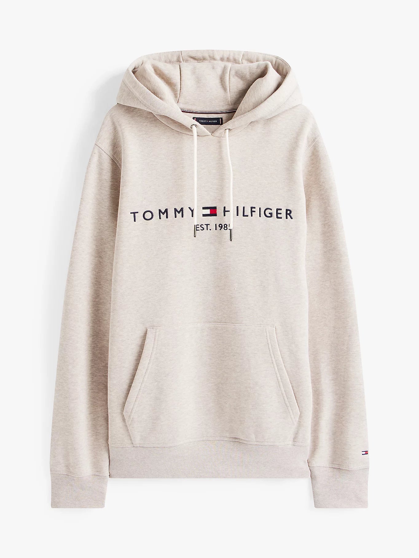 Sweat à capuche en molleton Flex à logo brodé