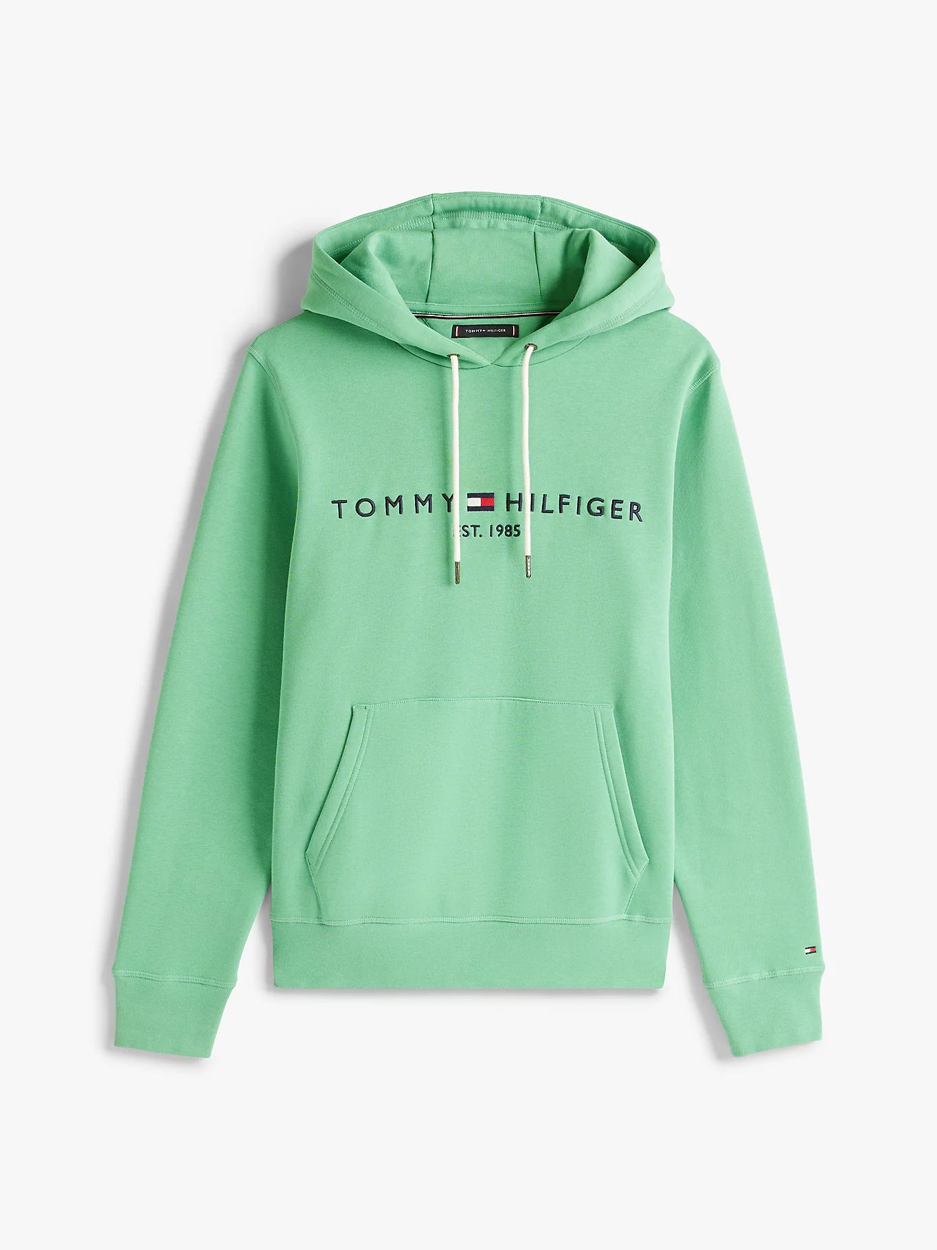 Sweat à capuche en molleton Flex à logo brodé