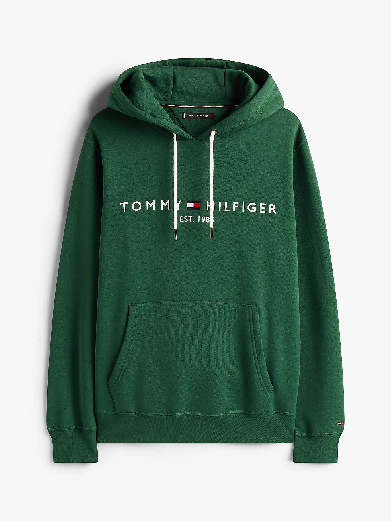 Sweat à capuche en molleton Flex à logo brodé