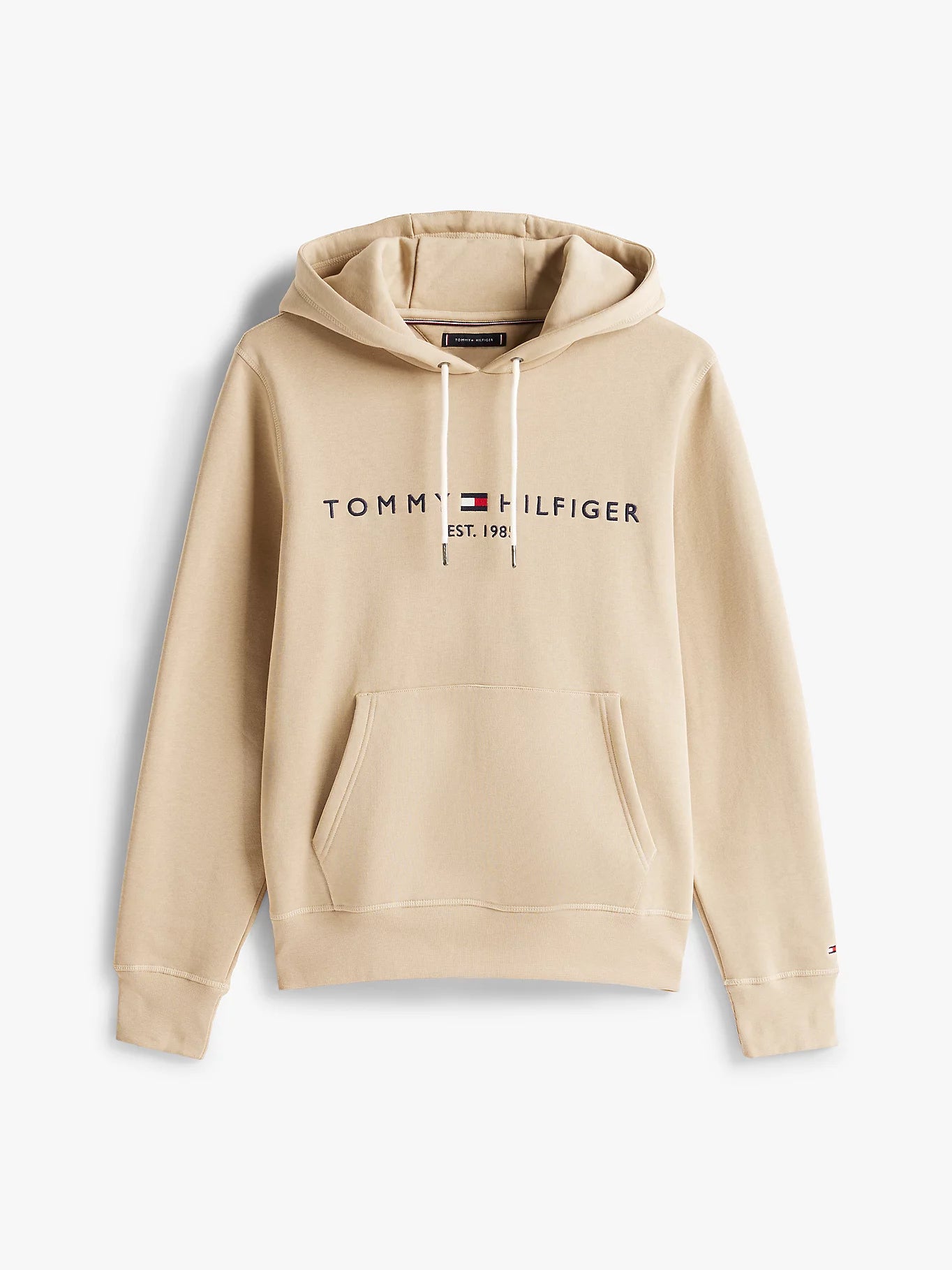 Sweat à capuche en molleton Flex à logo brodé