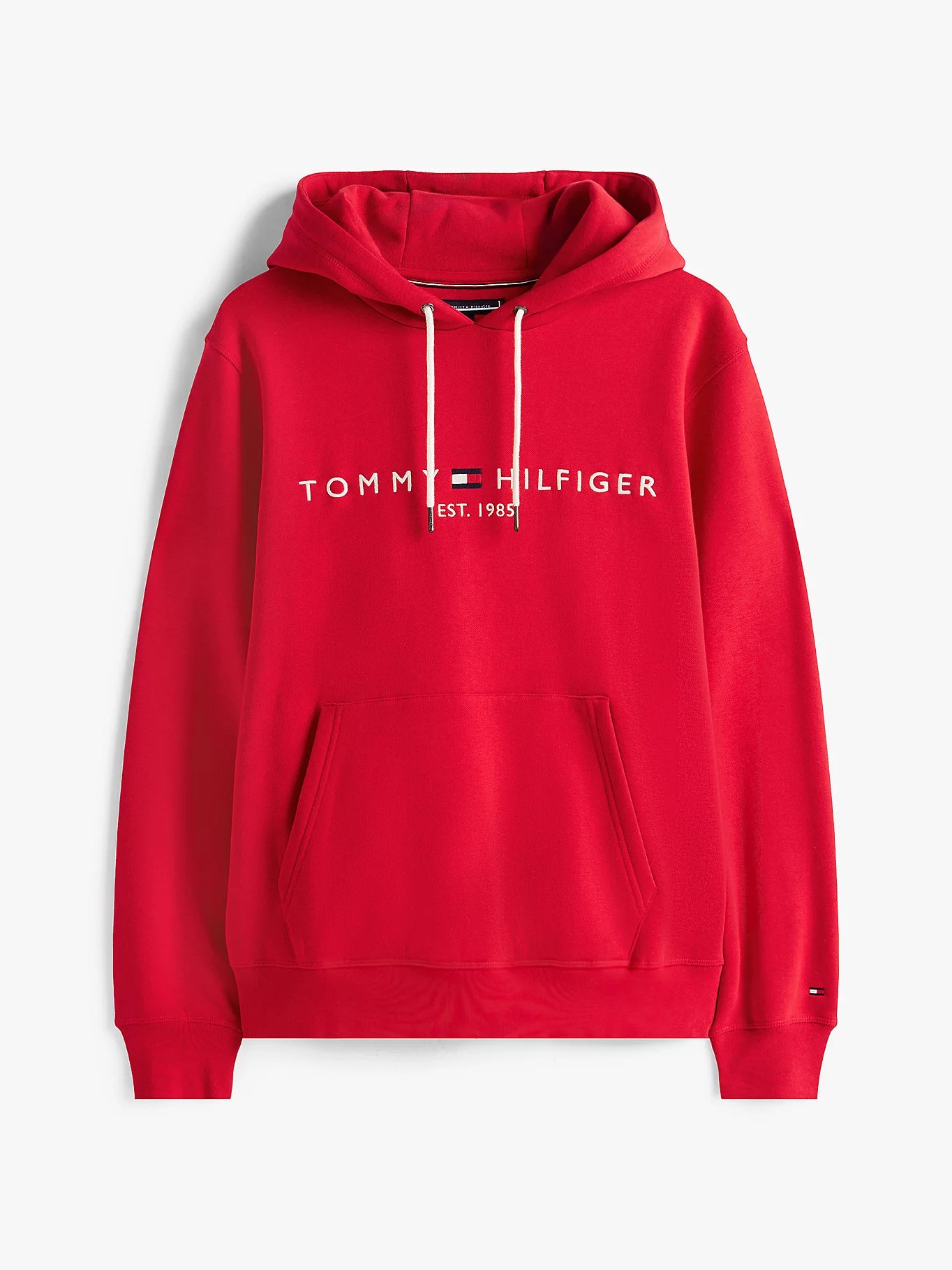 Sweat à capuche en molleton Flex à logo brodé