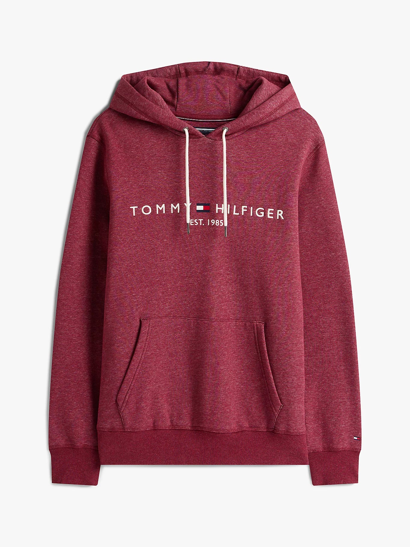 Sweat à capuche en molleton Flex à logo brodé
