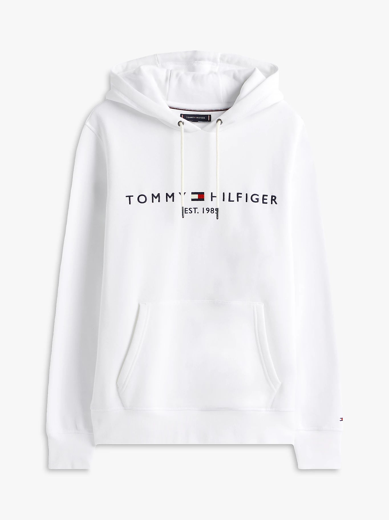 Sweat à capuche en molleton Flex à logo brodé
