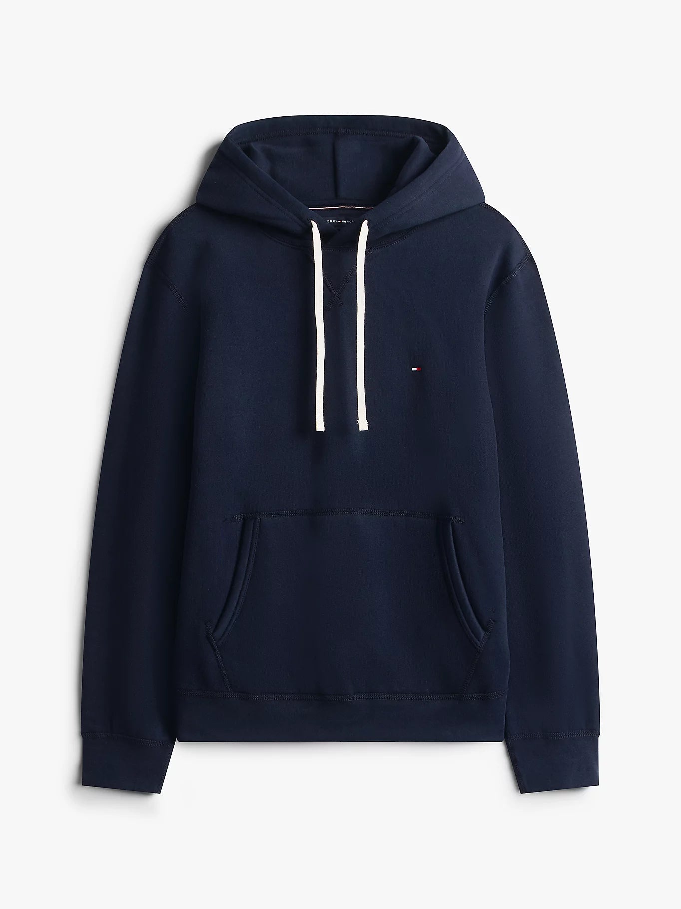 Sweat à capuche en molleton avec cordon