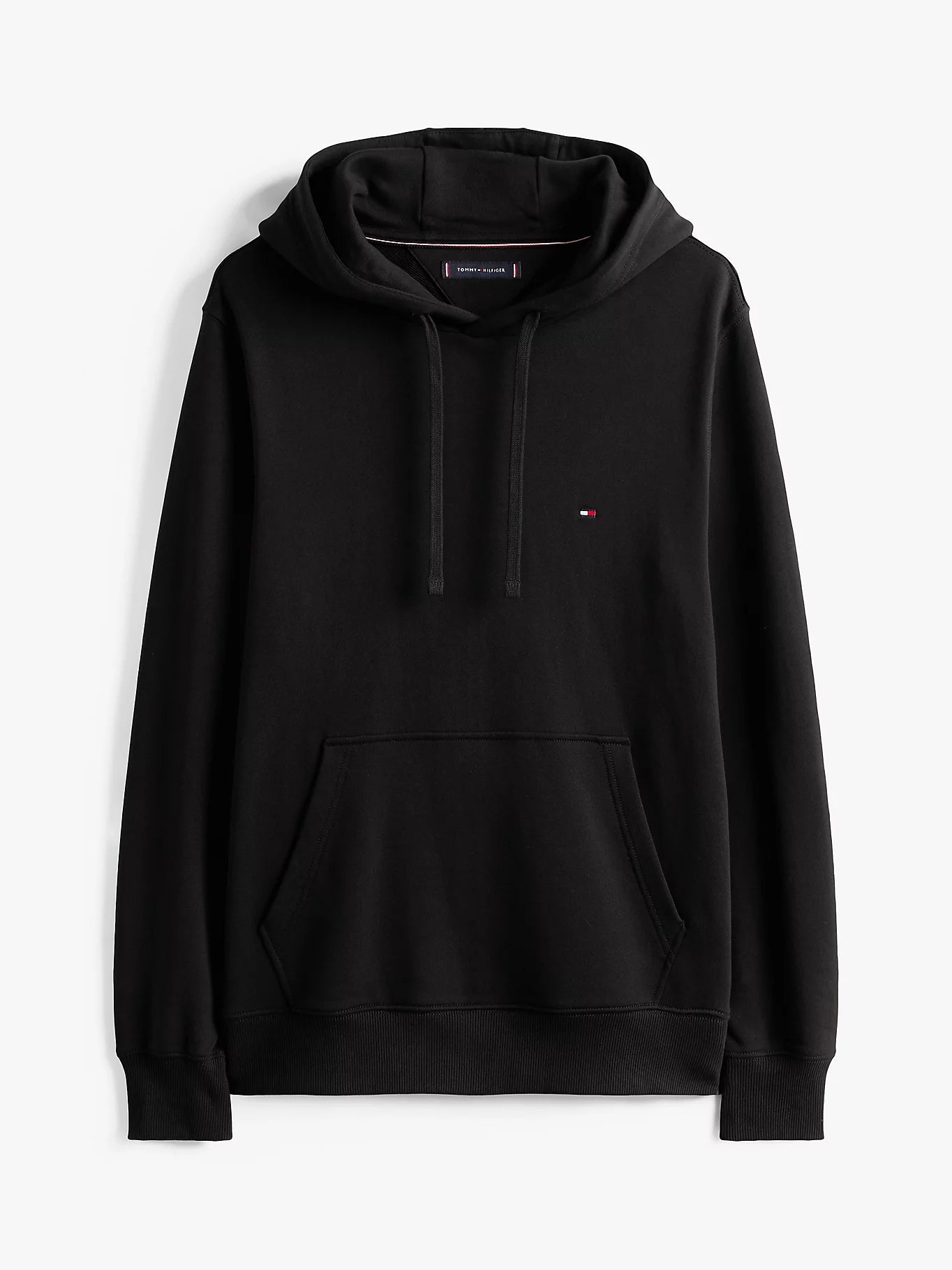 Sweat à capuche et drapeau brodé