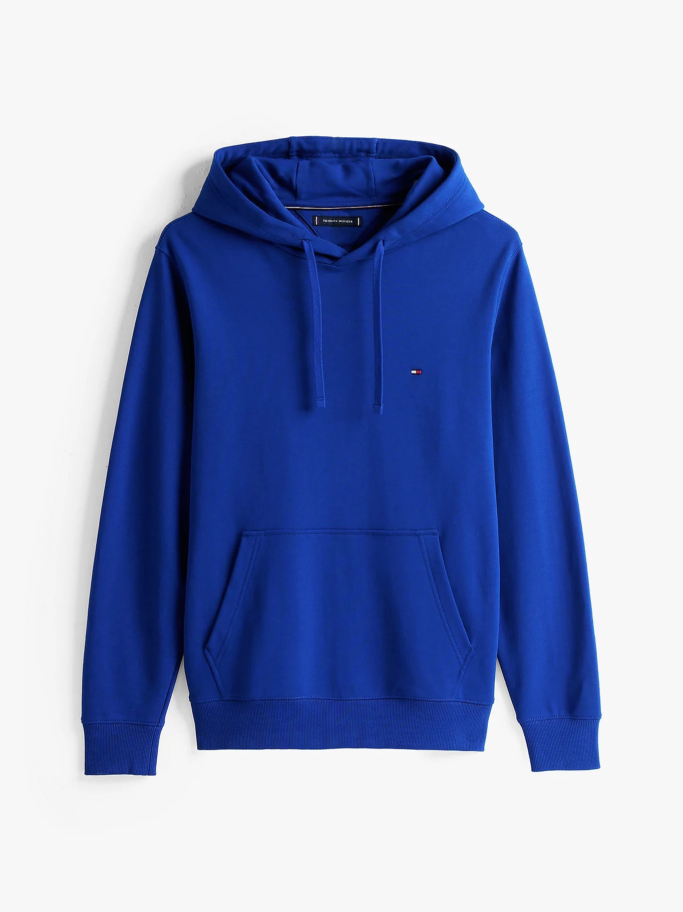 Sweat à capuche et drapeau brodé