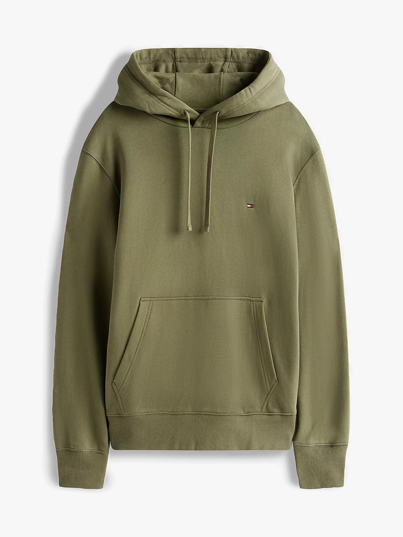 Sweat à capuche et drapeau brodé
